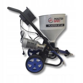 Plaster Jet 600 tynkarska enota za hitro in natančno delo