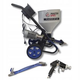   Optimized Name: Profesionalna enota za mavčenje in glajenje - Plaster Jet 600 12 l/min

Optimized Description: 
Profesionalna enota za mavčenje in glajenje Plaster Jet 600 je zanesljiva črpalka vijaka