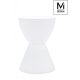 Stol Tamburo Modesto bel 43 cm