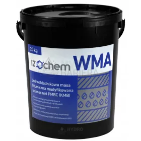  IZOCHEM WMA 20 KG VODOOPROSNA IZOLACIJA TEMELJA TEŽA KMB