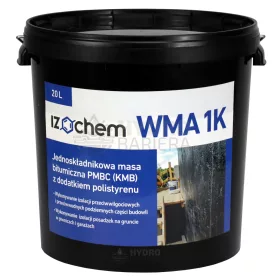  IZOCHEM WMA 1K 20 L HIDROTESNA IZOLACIJA TEMELJNE MASE KMB