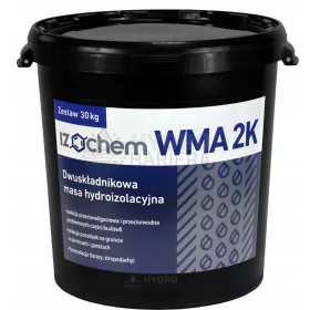  IZOCHEM WMA 2K 30 KG VODOVODNE IZOLACIJE TEMELJA TEŽA KMB