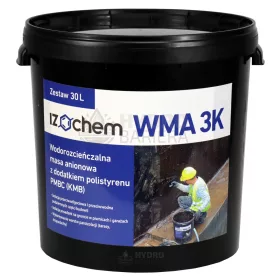    IZOCHEM WMA 3K MASA KMB S POLISTIRENSKIM POLNILOM TEŽKA VODOODPORNA