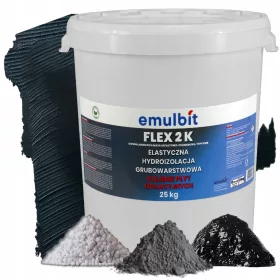    KMB WEIGHT EMULBIT FLEX 2K VISOKA VSEBNOST SUHE SNOVI 80 % PROTI VODI