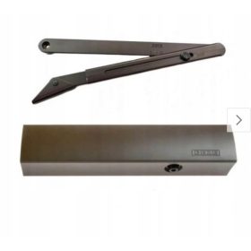 Samozapiralo za vrata GEZE TS 4000 s ročico v bronz barvi