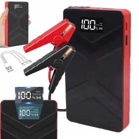 JUMP STARTER POWER BANK 10000mAh LED ZAČETNI USB POLNILNIK