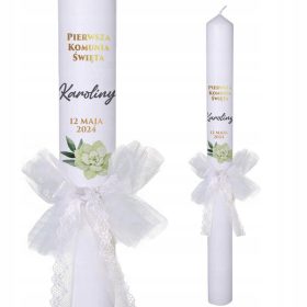 IMENIK PRVE OBHAJILO SVEČKE ZA KOMUNIJO Z IMENOM Z6