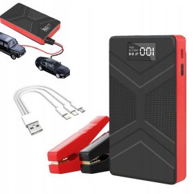   POWERFUL JUMP 10000mAh ZAGONSKEGA ZAČETNIKA ZAGONSKEGA BOOSTERJA POWERBANK 12V GORILKA