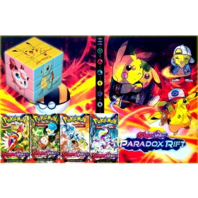   ZESTAW ORIGINALNIH KART POKEMON + 120 KART + ALBUM + OBESEK ZA KLJUČE + KOCKA + POKEBALL