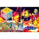 ZESTAW ORIGINALNIH KART POKEMON + 120 KART + ALBUM + OBESEK ZA KLJUČE + KOCKA + POKEBALL