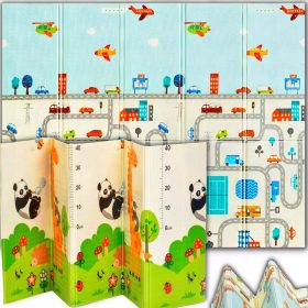 HomeBeauty otroška izobraževalna podloga XPE 200x180 cm