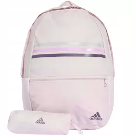   Adidas Classic 3S PC IR9837 roza nahrbtnik s peresnico - 27,75 l šolski in športni nahrbtnik
