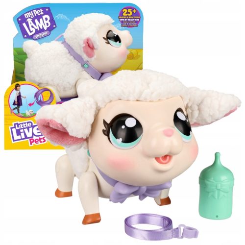 Ljubka interaktivna maskota Cobi Little Live Pets ovčka Snowie 26476