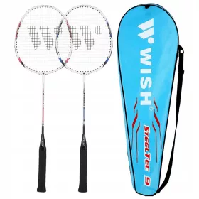 Set loparjev STEELTEC 9K za badminton