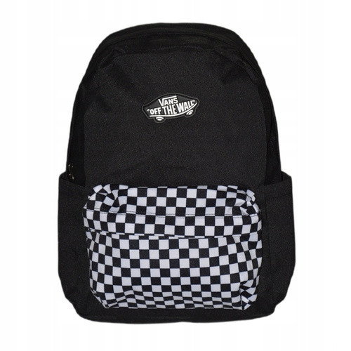 Plišast nahrbtnik Vans Old Skool Grom s karirastimi žepi
