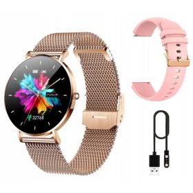 Zlata pametna ura Manta Alexa Gold