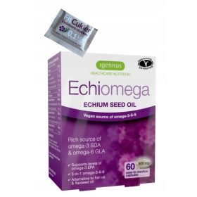Echiomega - Veganski Vir Omega-3 Maščob iz Semen Žmijovca