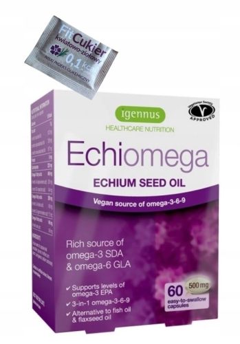 Echiomega - Veganski Vir Omega-3 Maščob iz Semen Žmijovca