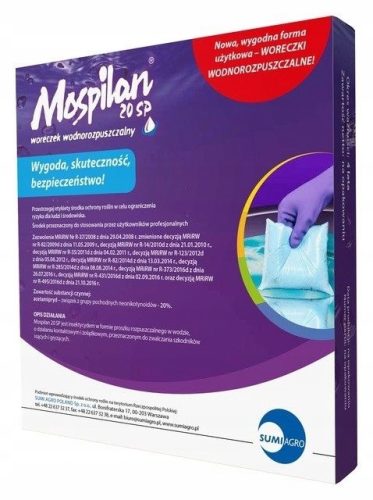 Mospilan 20 SP 125 g (acetamiprid) - insekticid