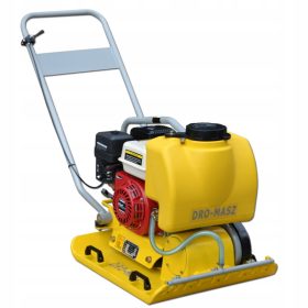   Zbijalnik Dro-Masz 90 kg, lite železno ploščo + rezervoar za vodo + dodatna oprema + pregled