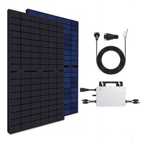  Balkonski napajalnik 860 W z inverterjem HMS-800 W z možnostjo razširitve WIFI