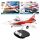 Kocke Vojaške Cobi 5857 Northrop F-5E Tiger II Figura + Podstavek