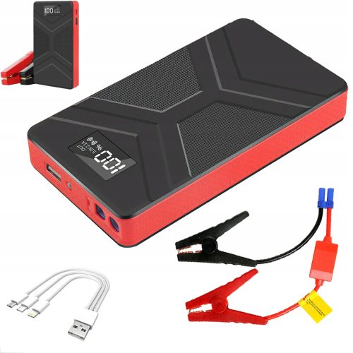 Slovenian Name: MOČAN ZAGONSKEGA AKUMULATORJA IN POLNILCA ZA AVTO 6000 mAh

SEO-Optimized Description:
Zagonski akumulator in polnilec za avto MOČAN 6000 mAh je inovativna naprava, ki omogoča zagon va