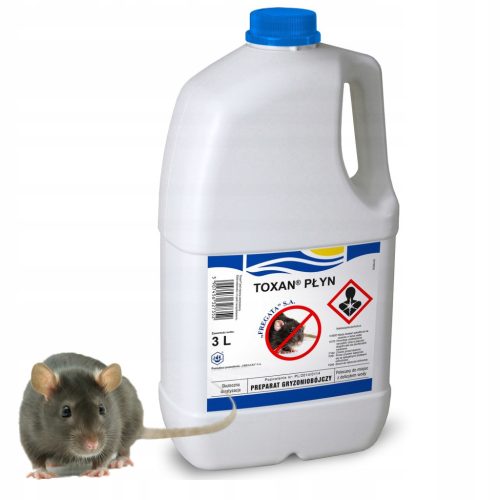 Fregata Ultra Tekočina za Učinkovito Zatiranje Miši in Podgan 3L