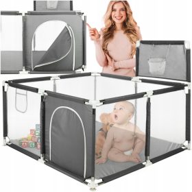   PREMIUM OTROŠKI PENSION DRY POOL IGRIŠČE KOŠ 125x125 VELIKA STAJA