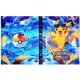 VELIKI ZBIRATELJSKI ALBUM POKEMON 3D XXL ZA 432 KART + 100 KART