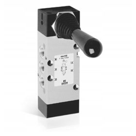 Ročno voden pnevmatski ventil 464-905 5/3CC G1/4