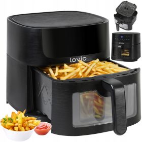Lovio PureFry XL Smart Beztlačni Air Fryer 6L 1900W