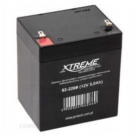  AGM GEL AKUMULATOR 12V 5AH, brez vzdrževanja za avto