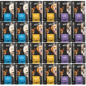   Super Beno Mokra Hrana Vrečke za Pse 24x100g MEŠANICA OKUSOV