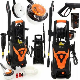   Myjka visokotlačnega čistilnika Kraft&Dele 200 barov 2100 W