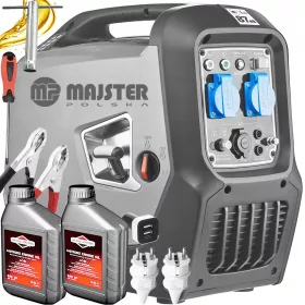   Optimized name: "Prenosni inverter generator Majster Polska 2300 W - miren delovanje, visoka učinkovitost"

Optimized description: " Prenosni inverter generator Majster Polska je vrhunski agregat, ki