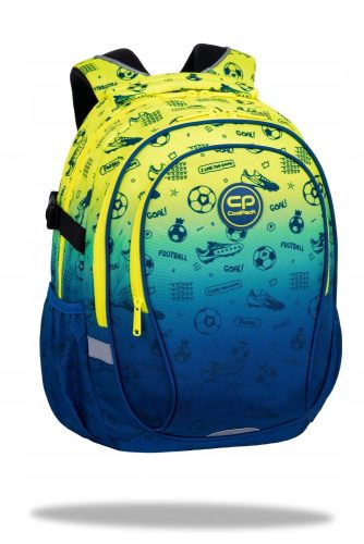 PLEZALNI NAHRBTNIK ZA MLADINO FACTOR NOGOMET 2T COOLPACK