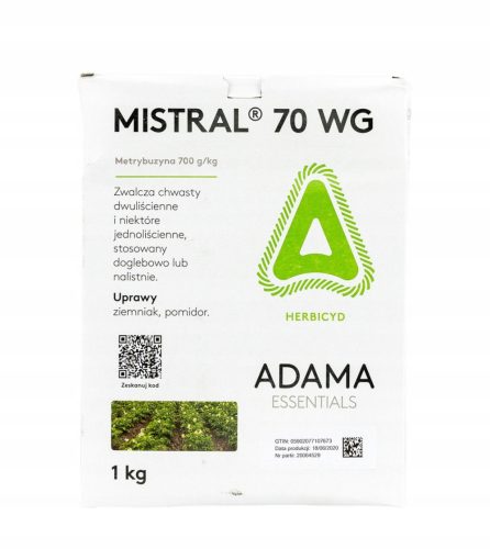 MISTRAL 70 WG Herbicid za zatiranje plevela 1kg
