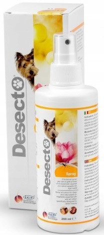 Razpršilec proti klopom Desecto 200 ml