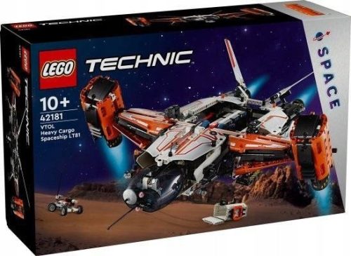 LEGO Technic VTOL LT81 42181 Težko orbitalno transportno plovilo