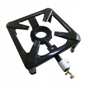   VELIKI PLINSKI KUHALNIK Z GORILNIKOM IZ LITOŽELEZA FORTRADE STRONG 40x40