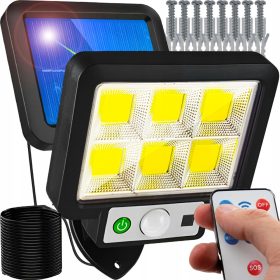   Optimized name: Visokozmogljiva solarna LED svetilka za vrt in garažo Zilner 360 W 260 lm

Optimized description: Visokozmogljiva solarna LED svetilka za vrt in garažo Zilner je idealna rešitev za osv