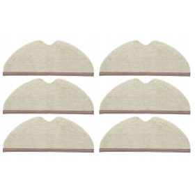   Optimized name: Set 6 krpic za Xiaomi Roborock S5 S6 S5max S6max S50 S55 S60 Q7 Q7+ CLUB

Optimized description: 
Set 6 krpic za večkratno uporabo, primerne za robote za čiščenje Xiaomi serije Roboroc