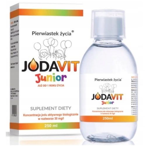Naravni jod v tekoči obliki za otroke Jodavit JUNIOR 250 ml