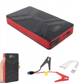 30000mAh Prenosni Polnilec za Zagon Avtomobila v Sili