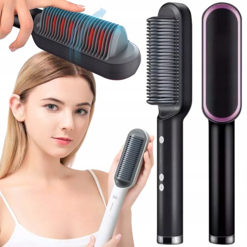 BeautyStyler Premium ravnilo za lase z grelnim likalnikom