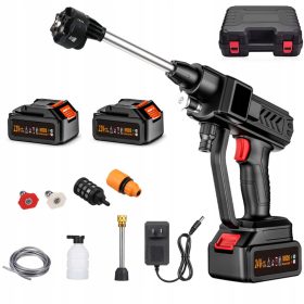   Tlačni čistilec z visokim pritiskom 24V 30 barov + 2 akumulatorja močen