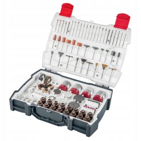 GRAPHITE Komplet konic za mini brusilnik, set 286 kosov