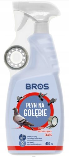 Bros odganjalec ptic + repelentni trak 450 ml