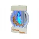 SVETILKA ZA GROBOVE MAMA MAMA KOŁO BELO RTN ROSE GOLD + LED FIGURICA